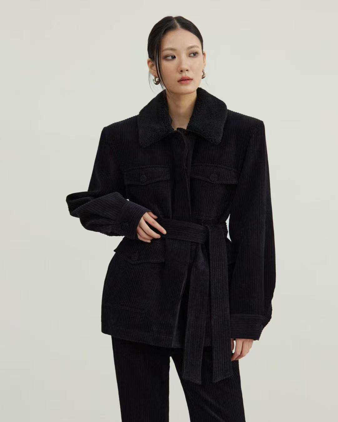 Corduroy Jacket