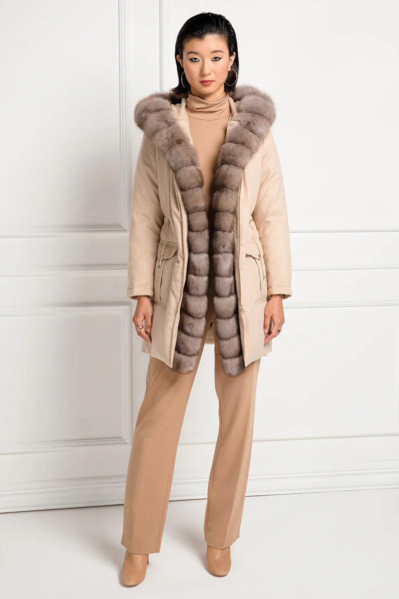 Sable Parka Jacket