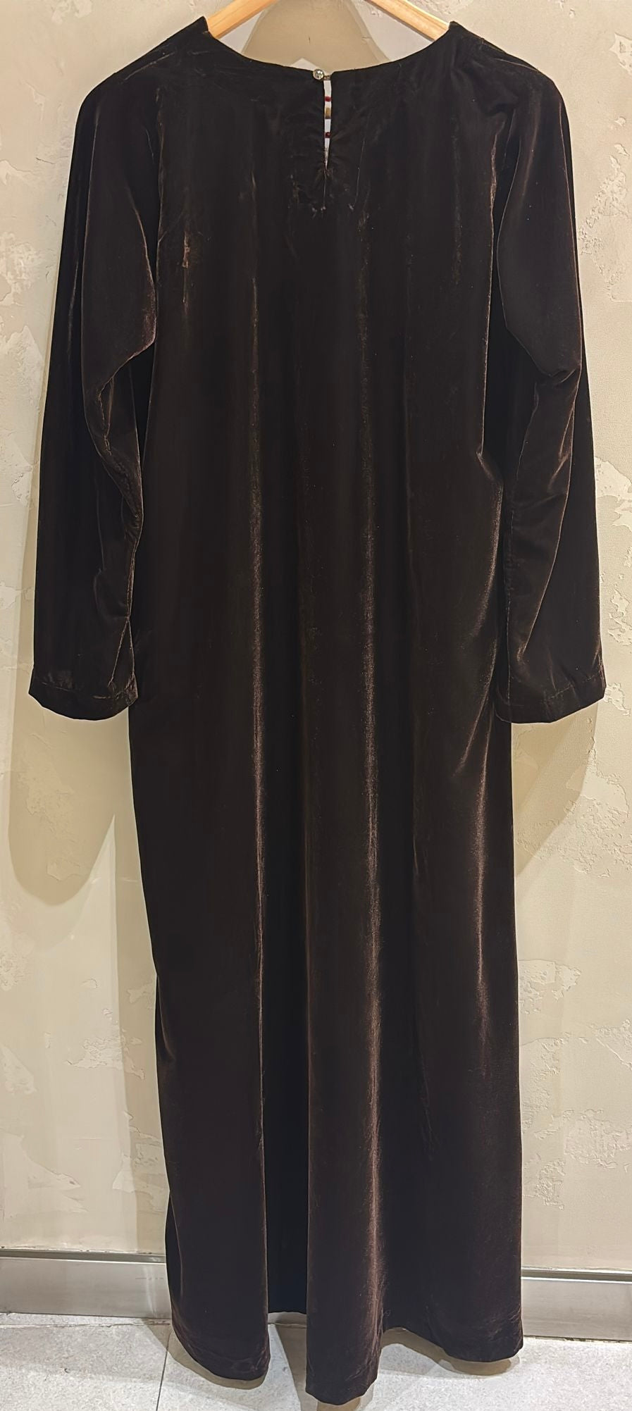 Velvet Beads Kaftan