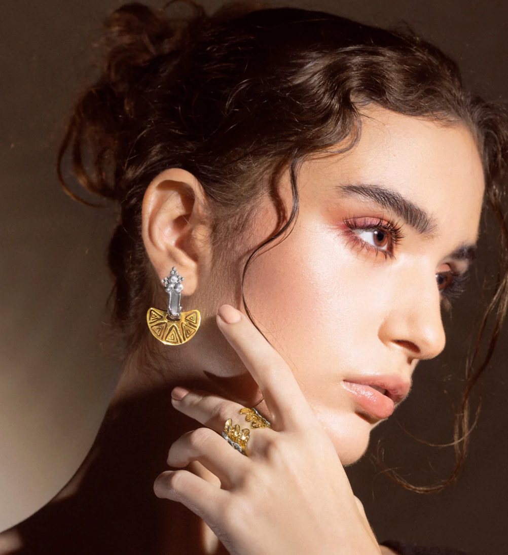 Sulla Luna mix Earrings