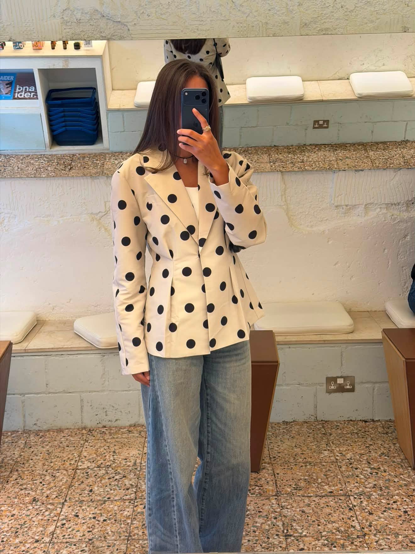 The Dot Blazer