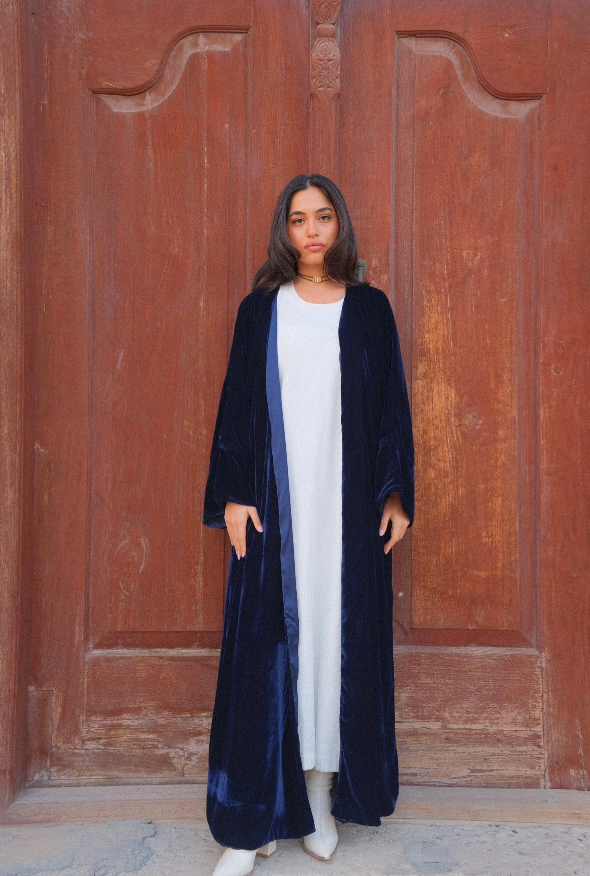 Marine Reversible Bisht