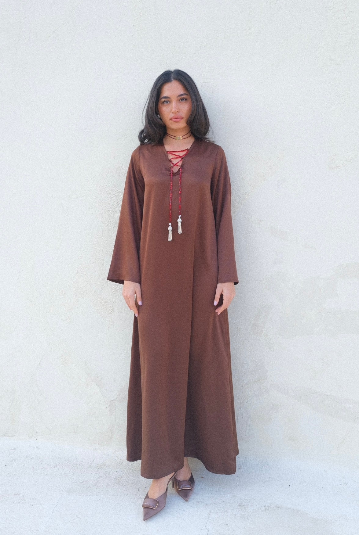 Beads Kaftan