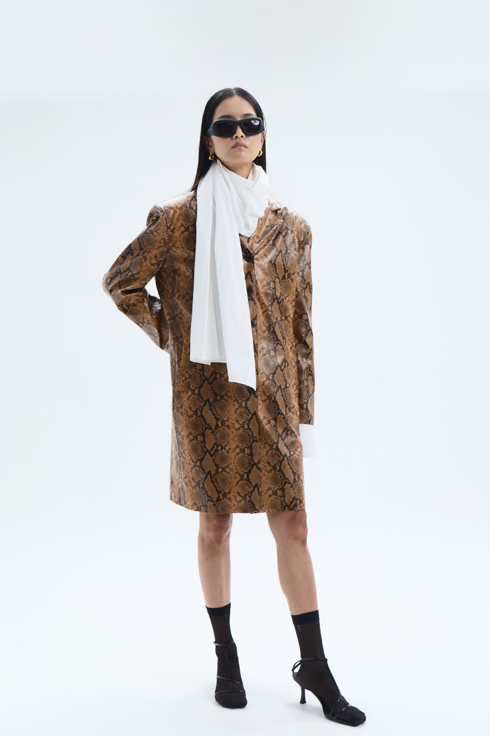 Snakeskin Coat