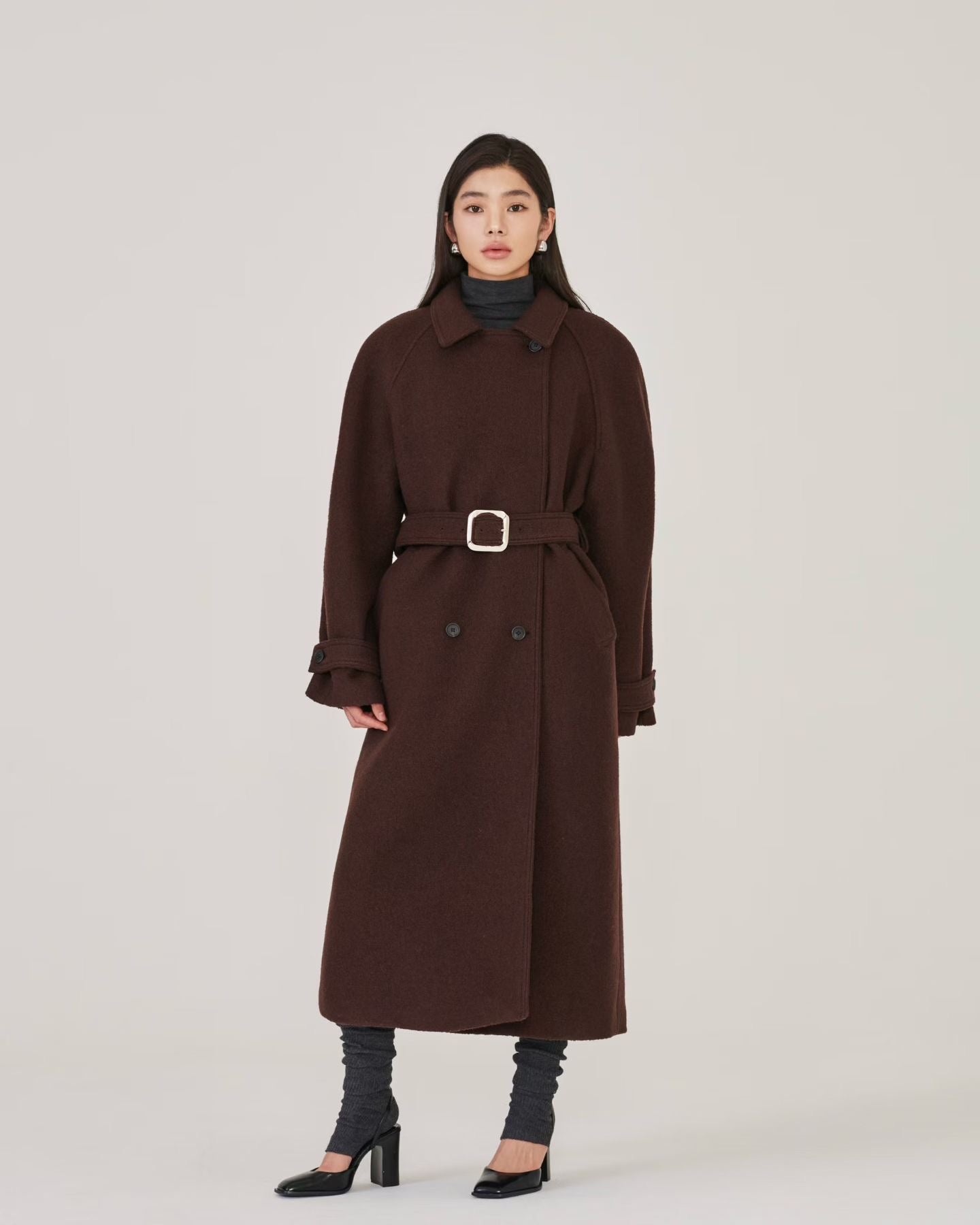 Long Belted Coat