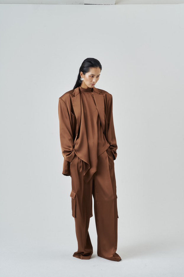 Satin cargo set