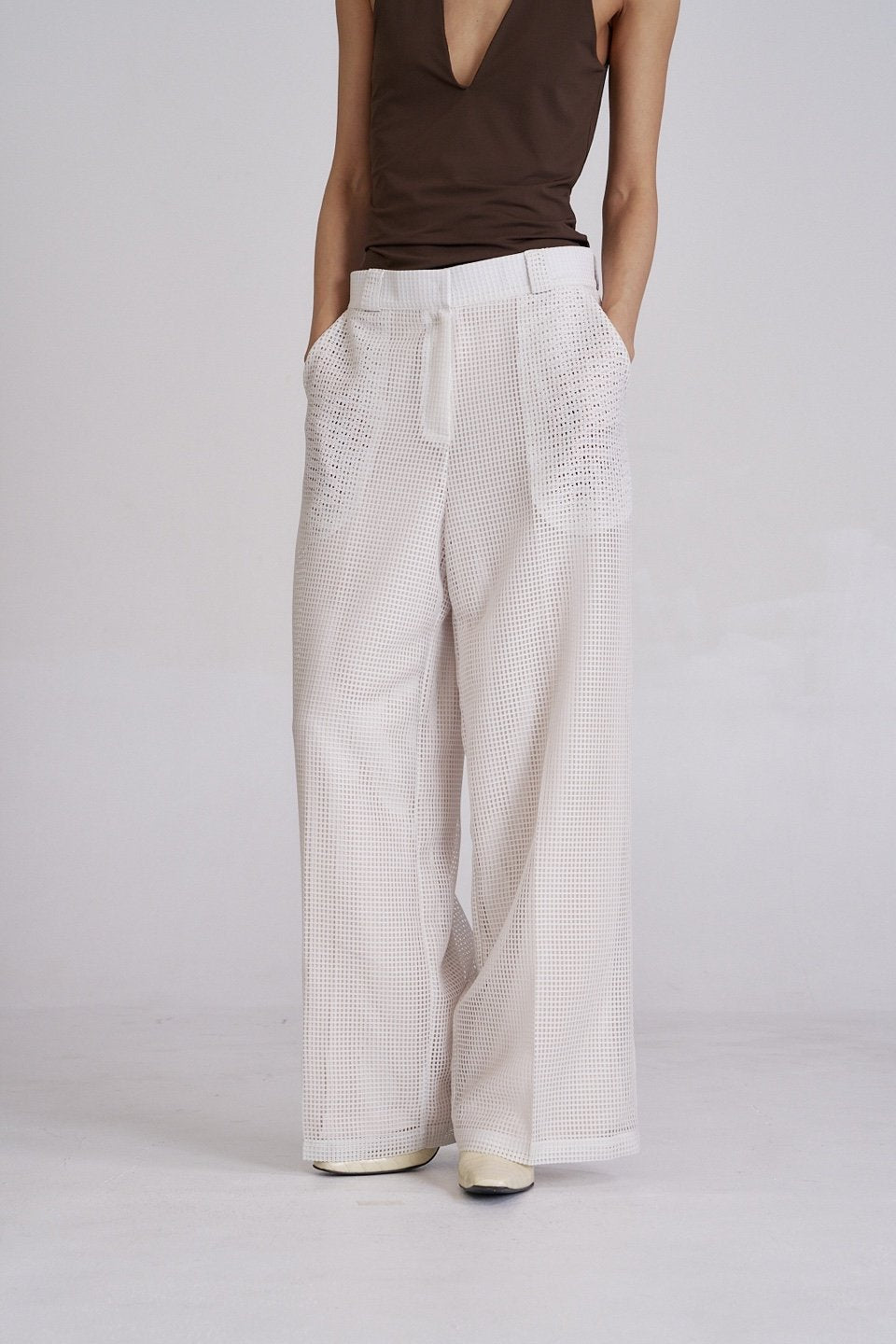 Mesh pants