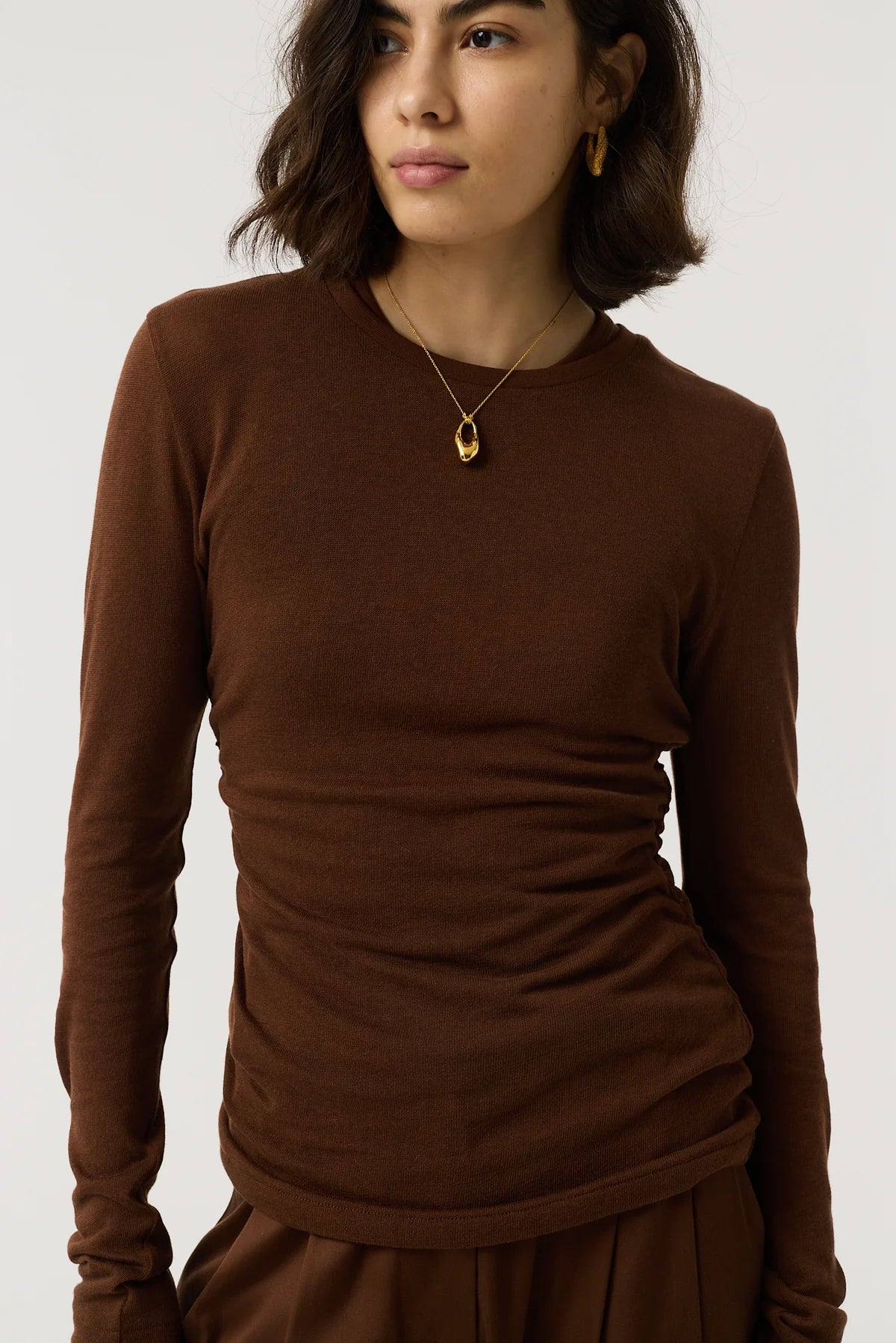 Daisy Sheer Tencel Top