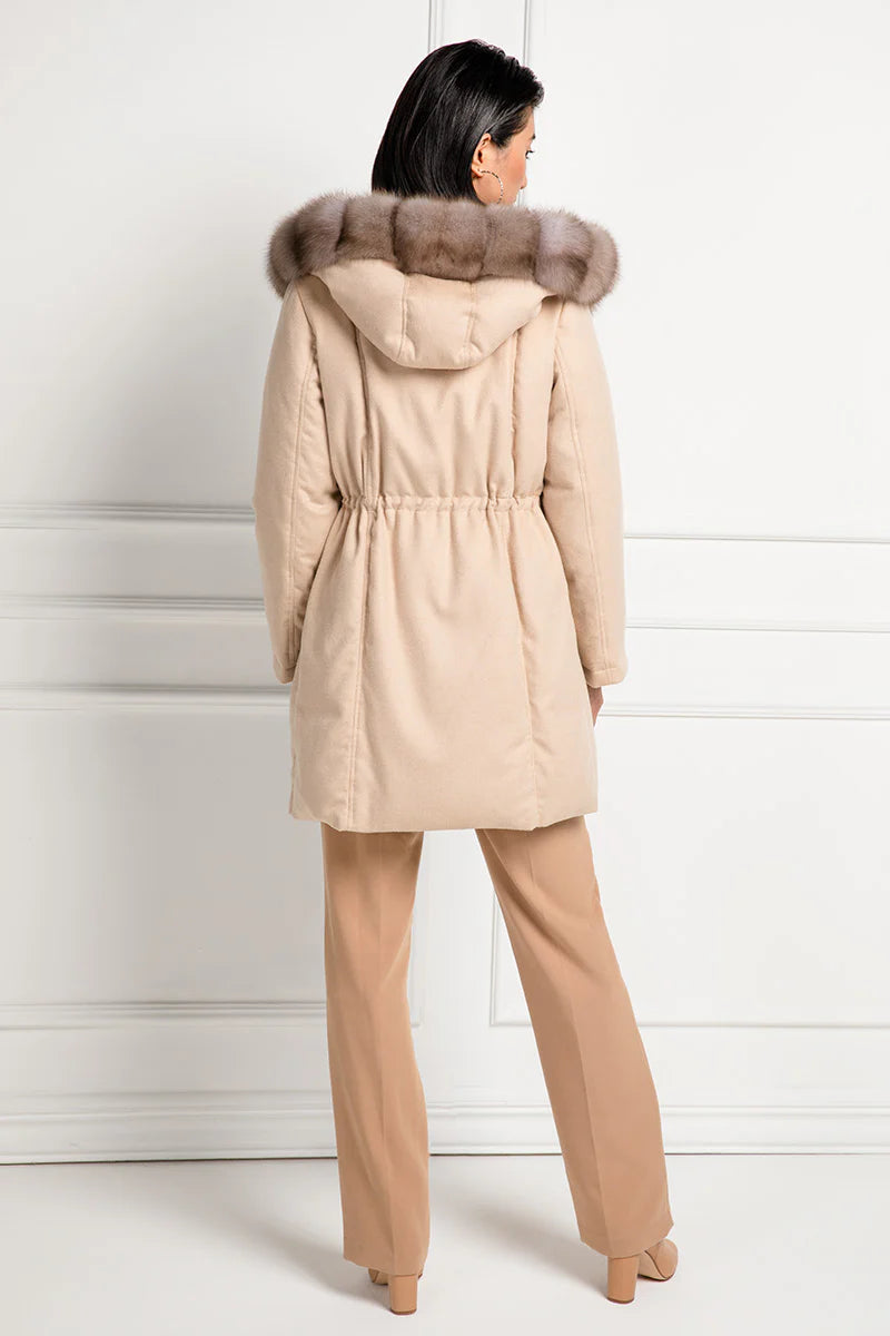 Sable Parka Jacket