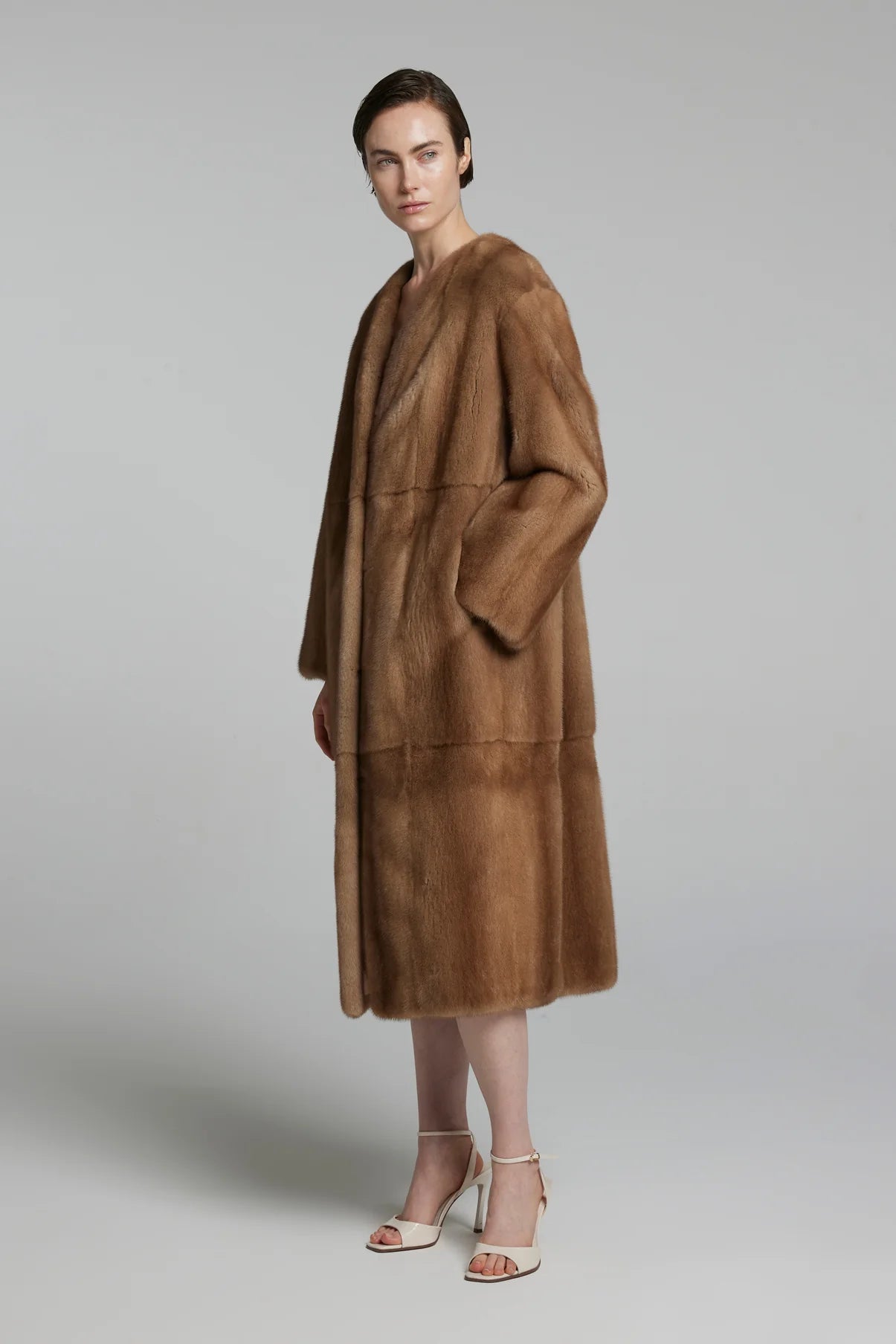 Oak Mink Coat