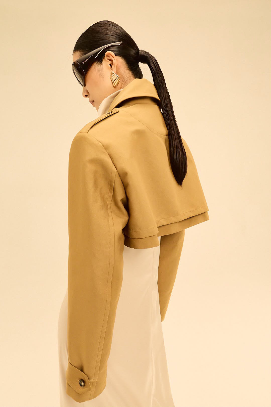 Short Trench Coat