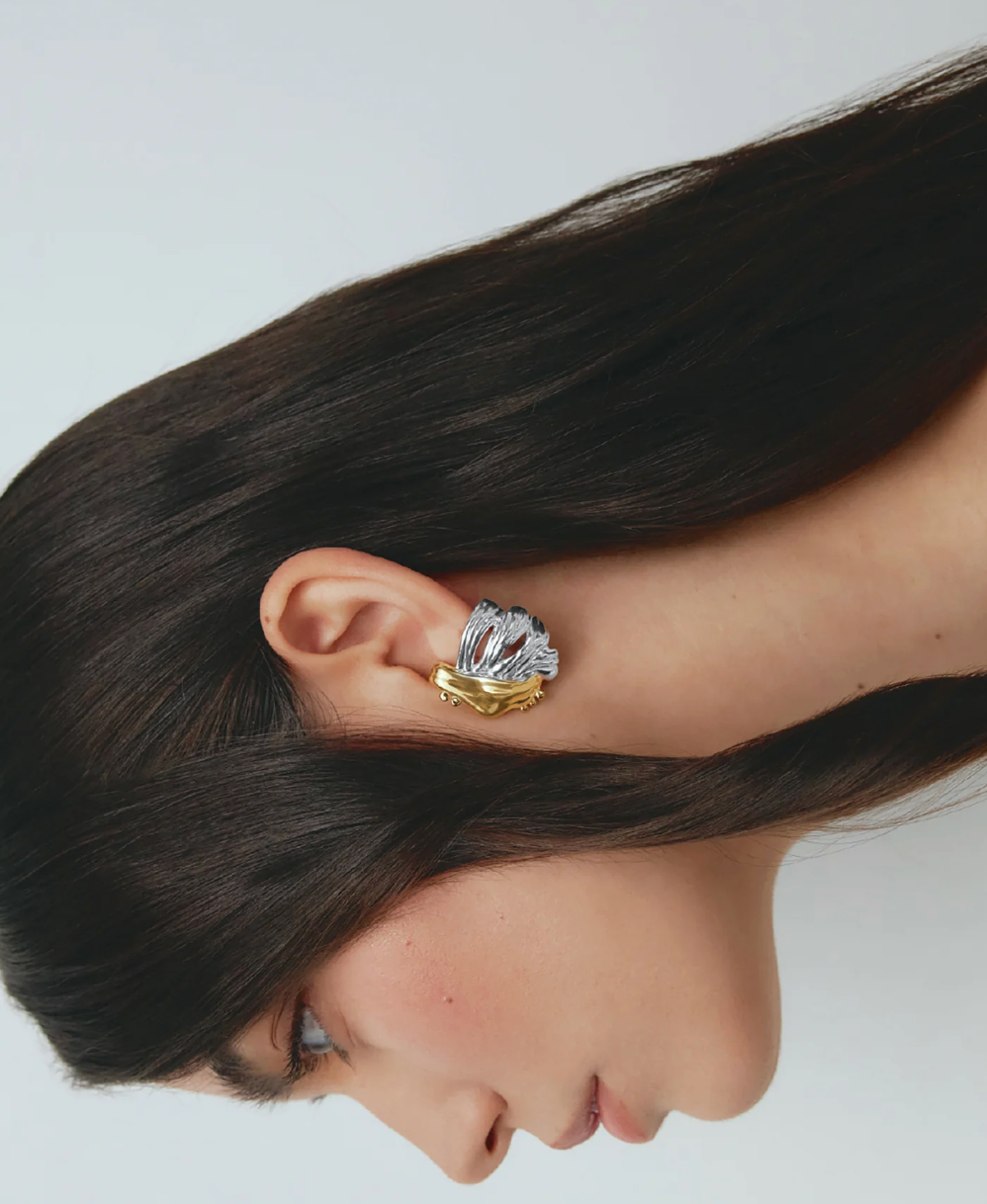 Una earrings