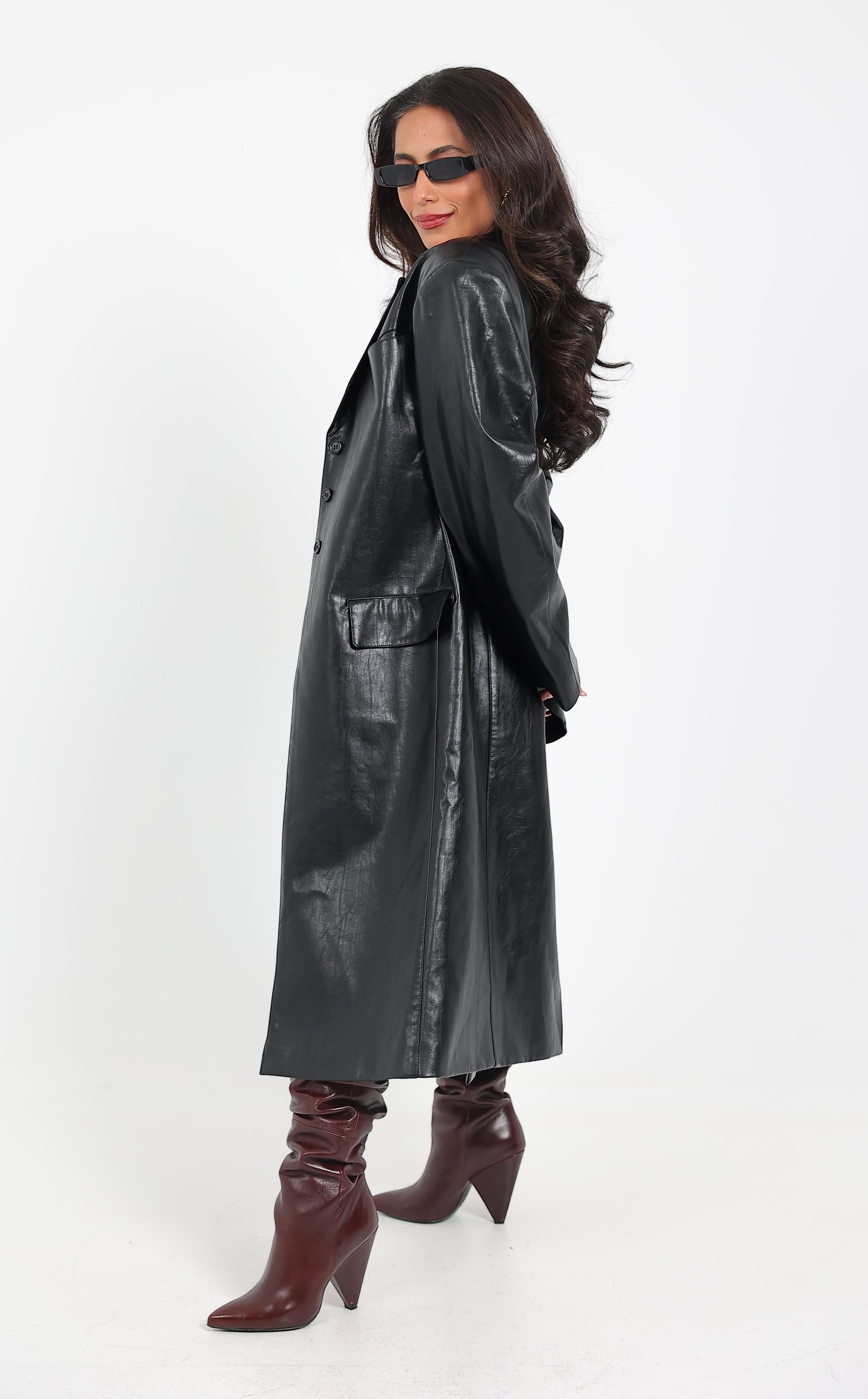 Vegan Leather Jacket