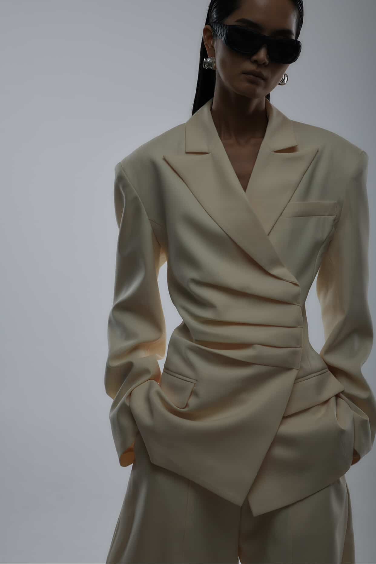 Gathered Jacket