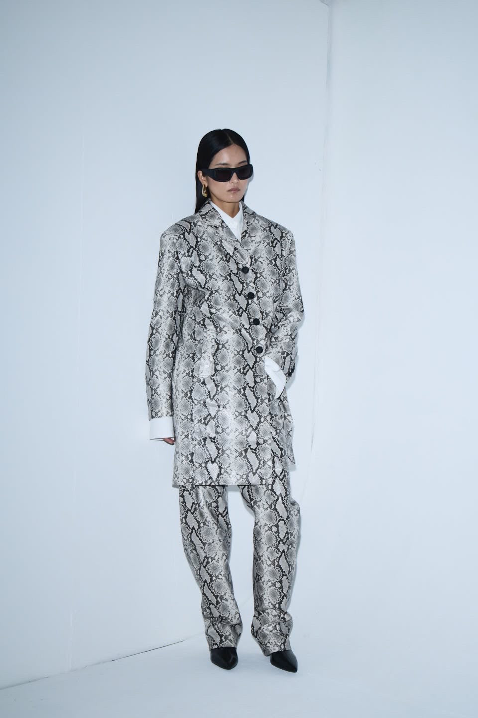 Snakeskin Coat