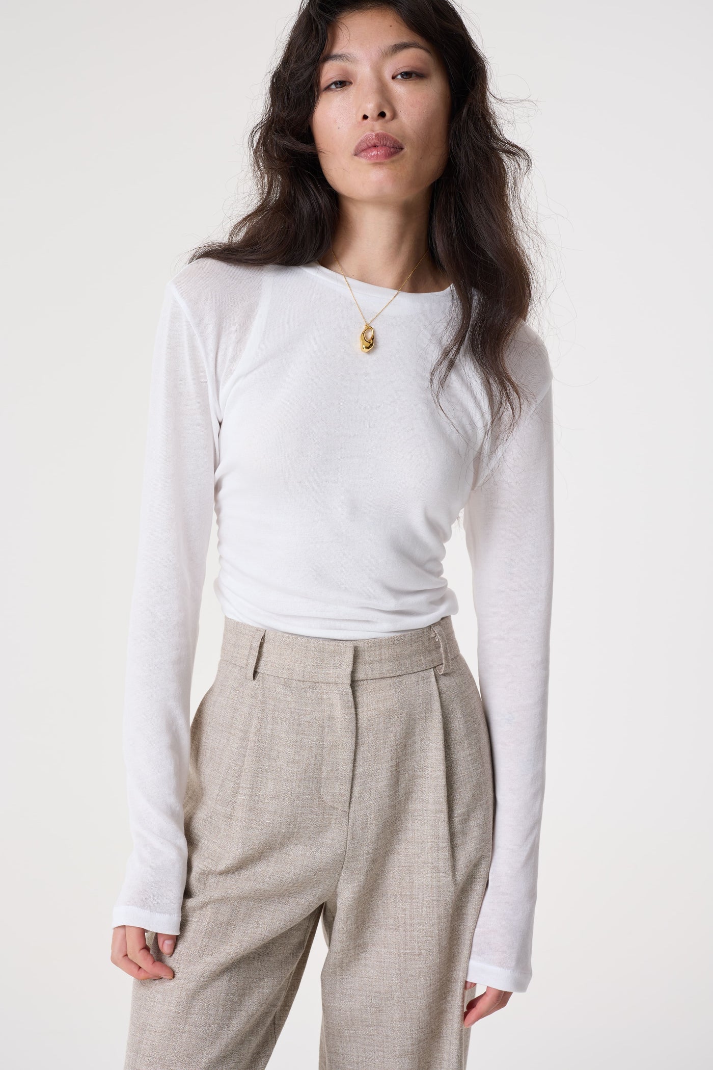 Daisy Sheer Tencel Top