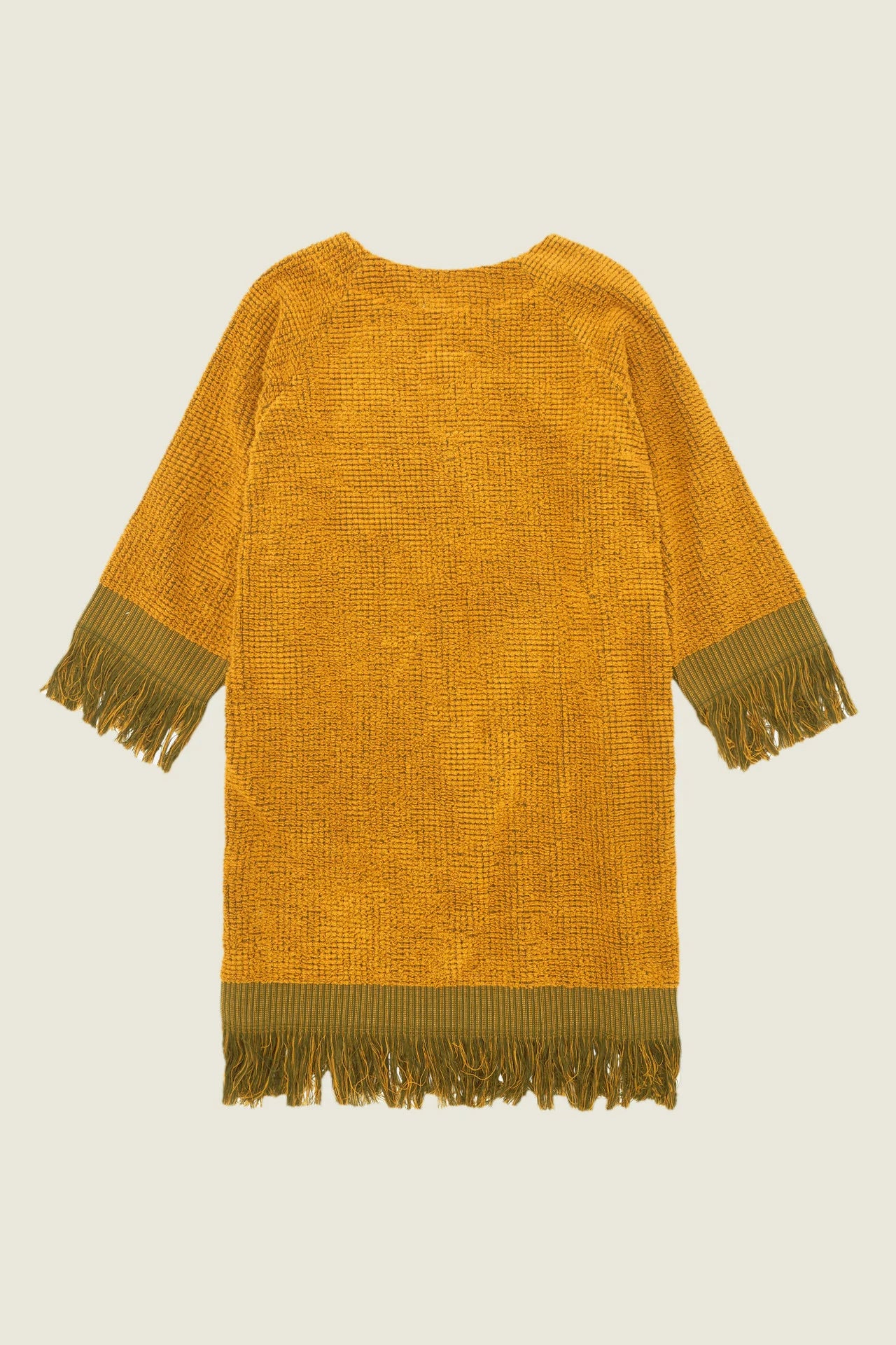 Mustard Towel Dress
