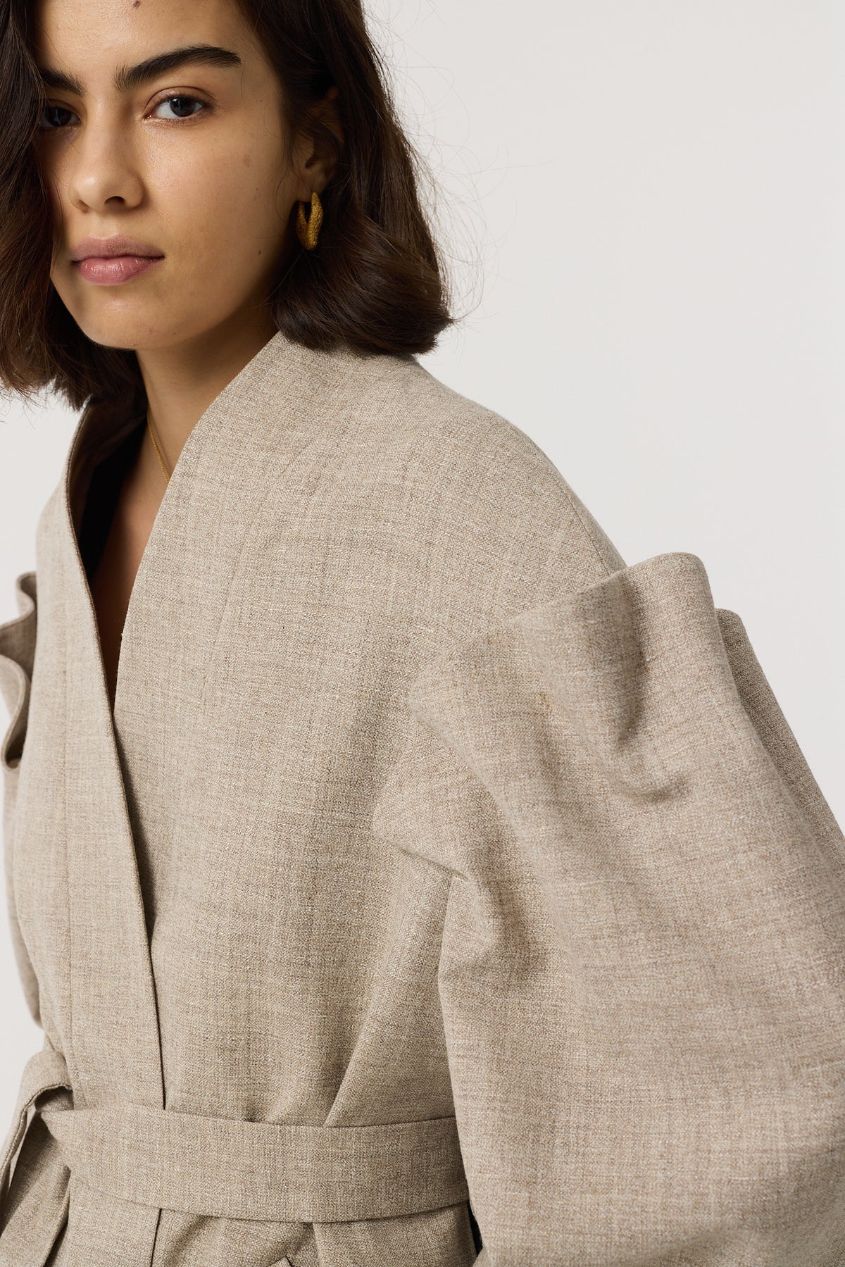 Gracie wrap jacket
