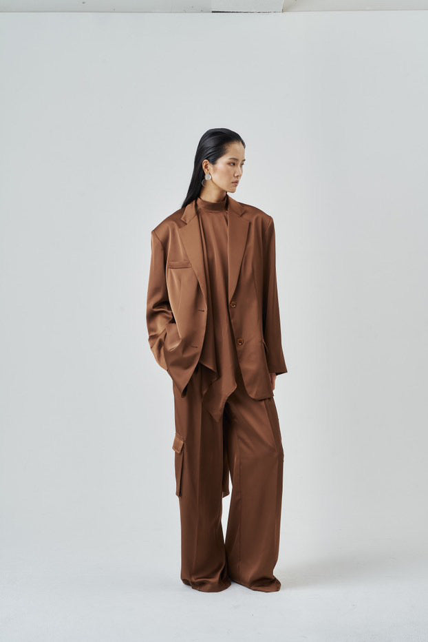 Satin cargo set