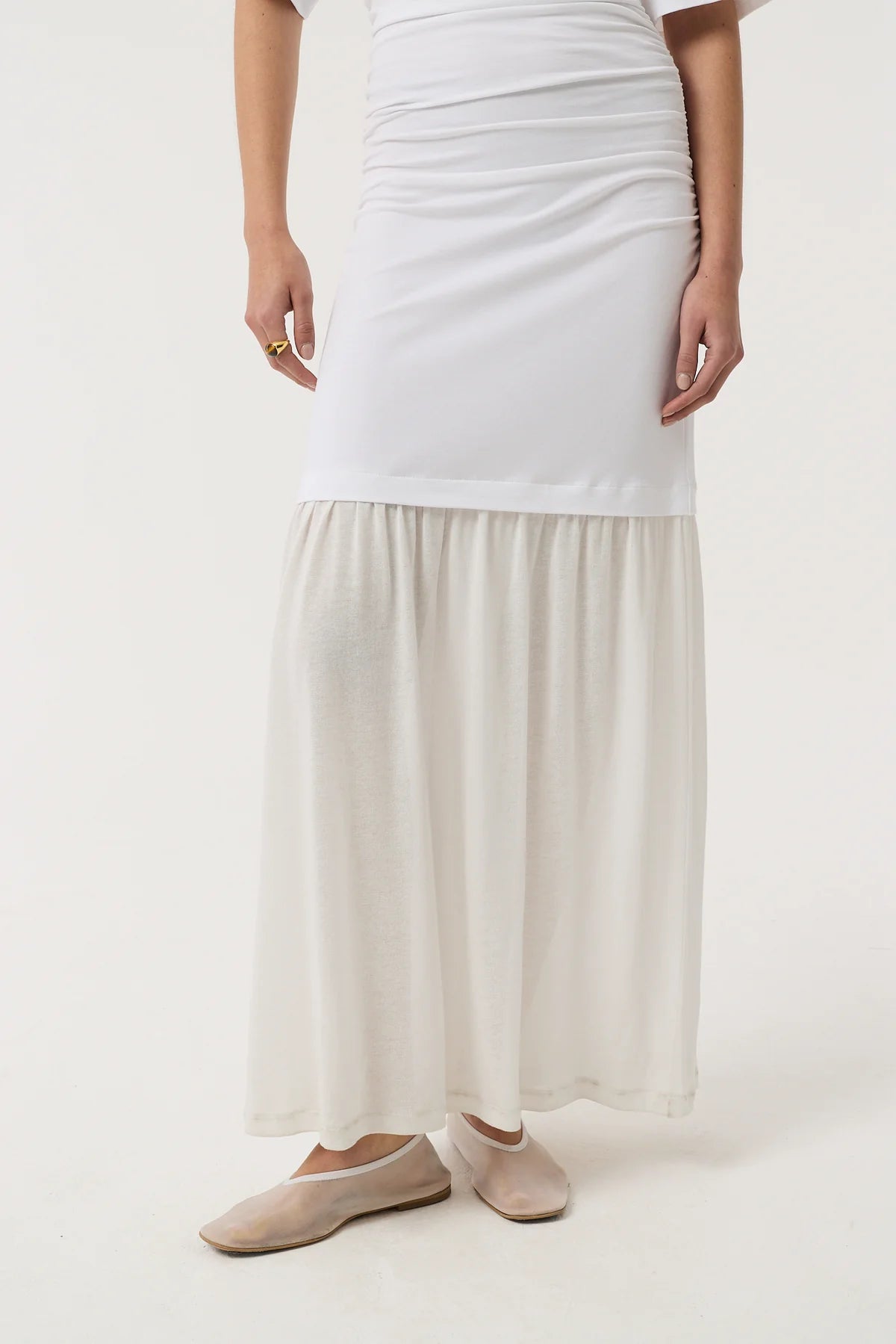 Briar white dress