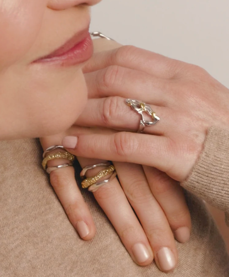 Cassandra pinky ring