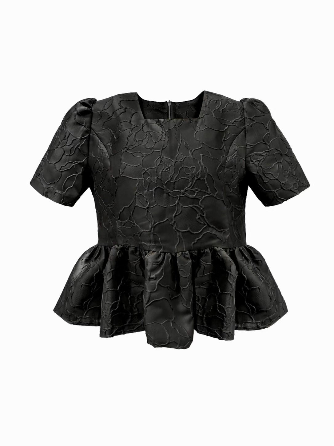 Jacquard Blouse