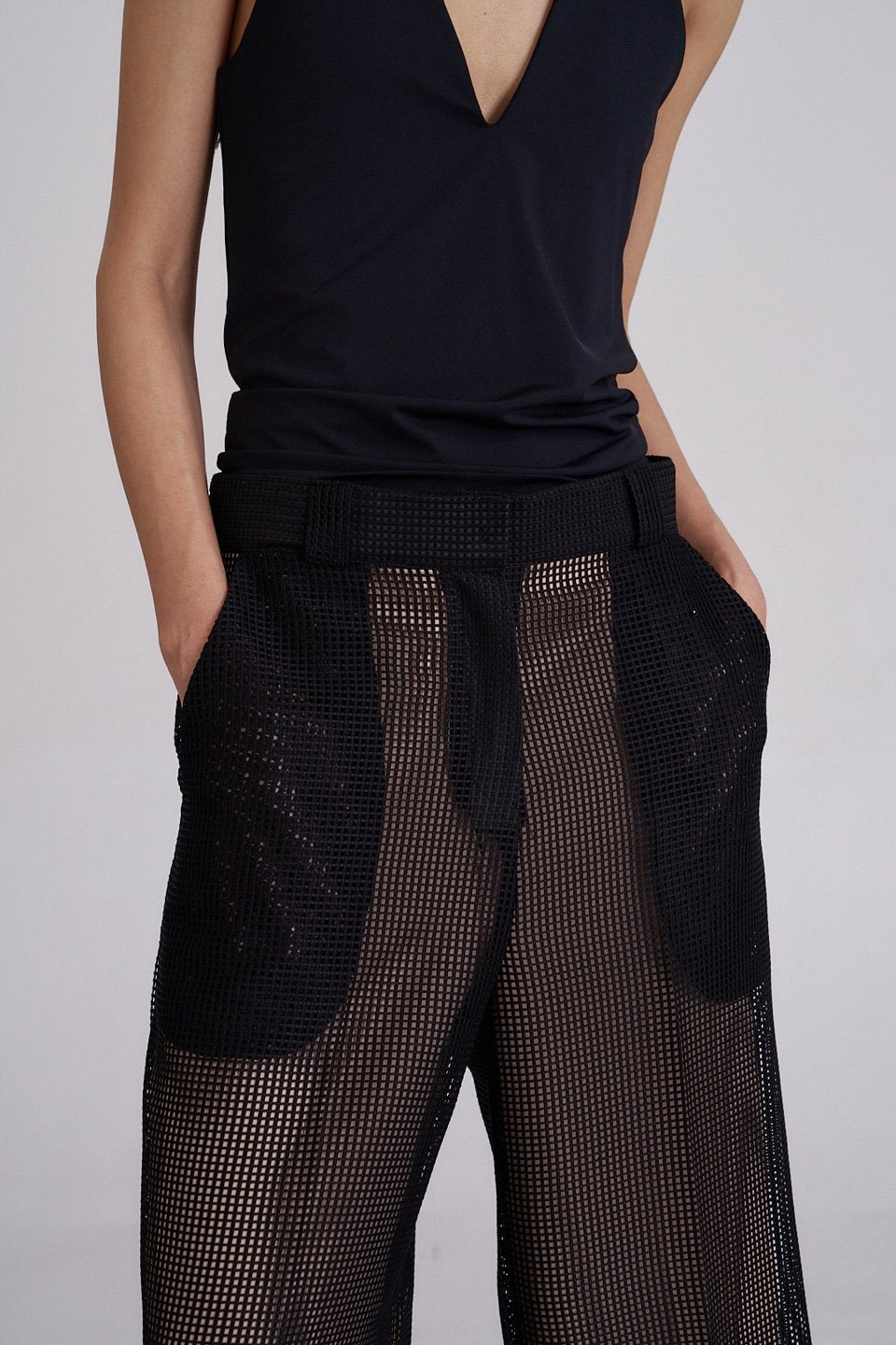 Mesh pants