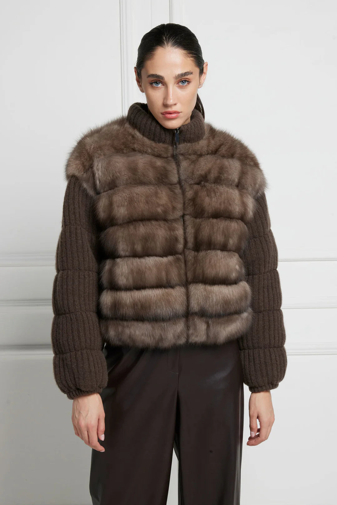 Cashmere Bomber Jacket