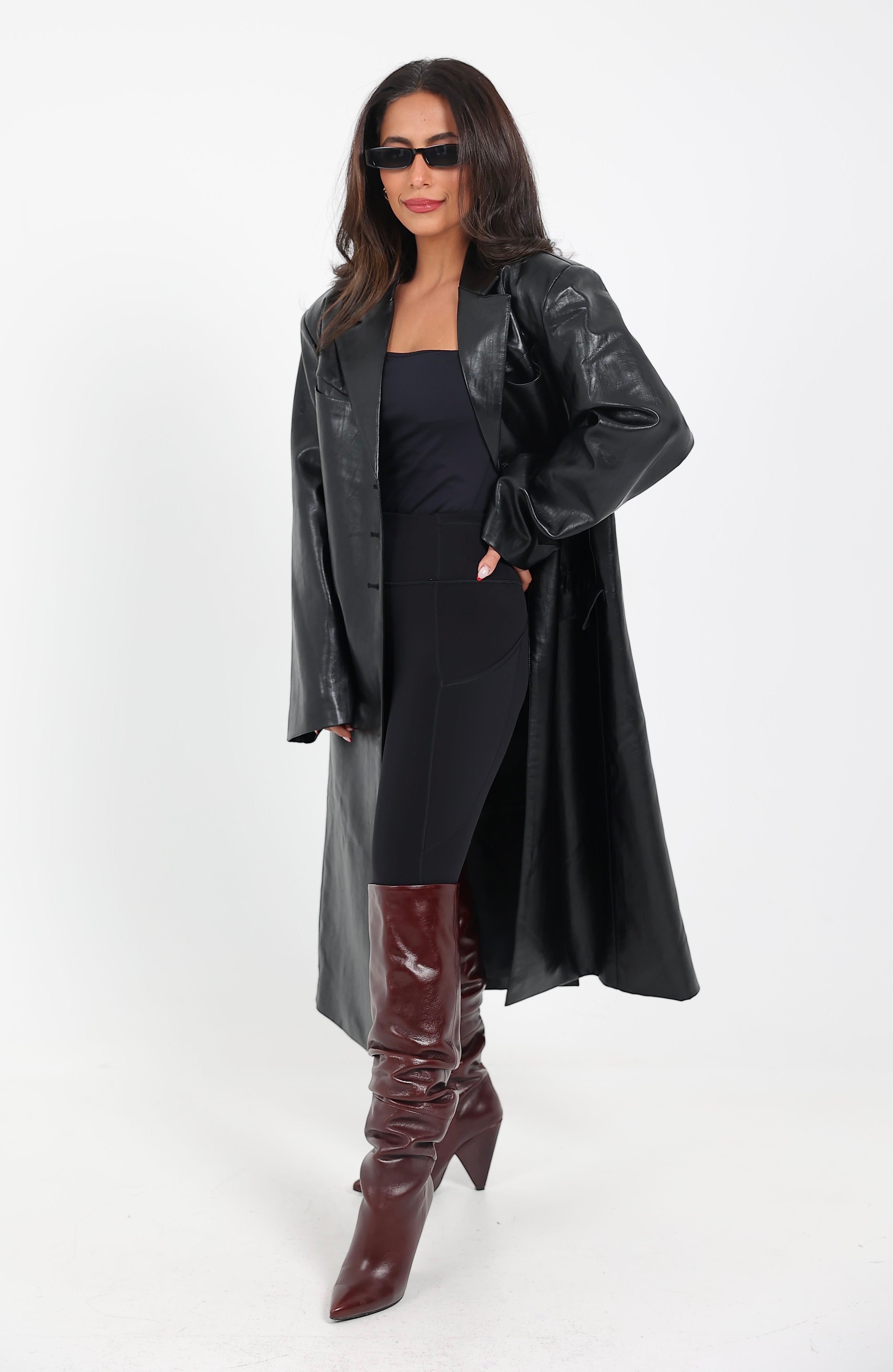 Vegan Leather Jacket