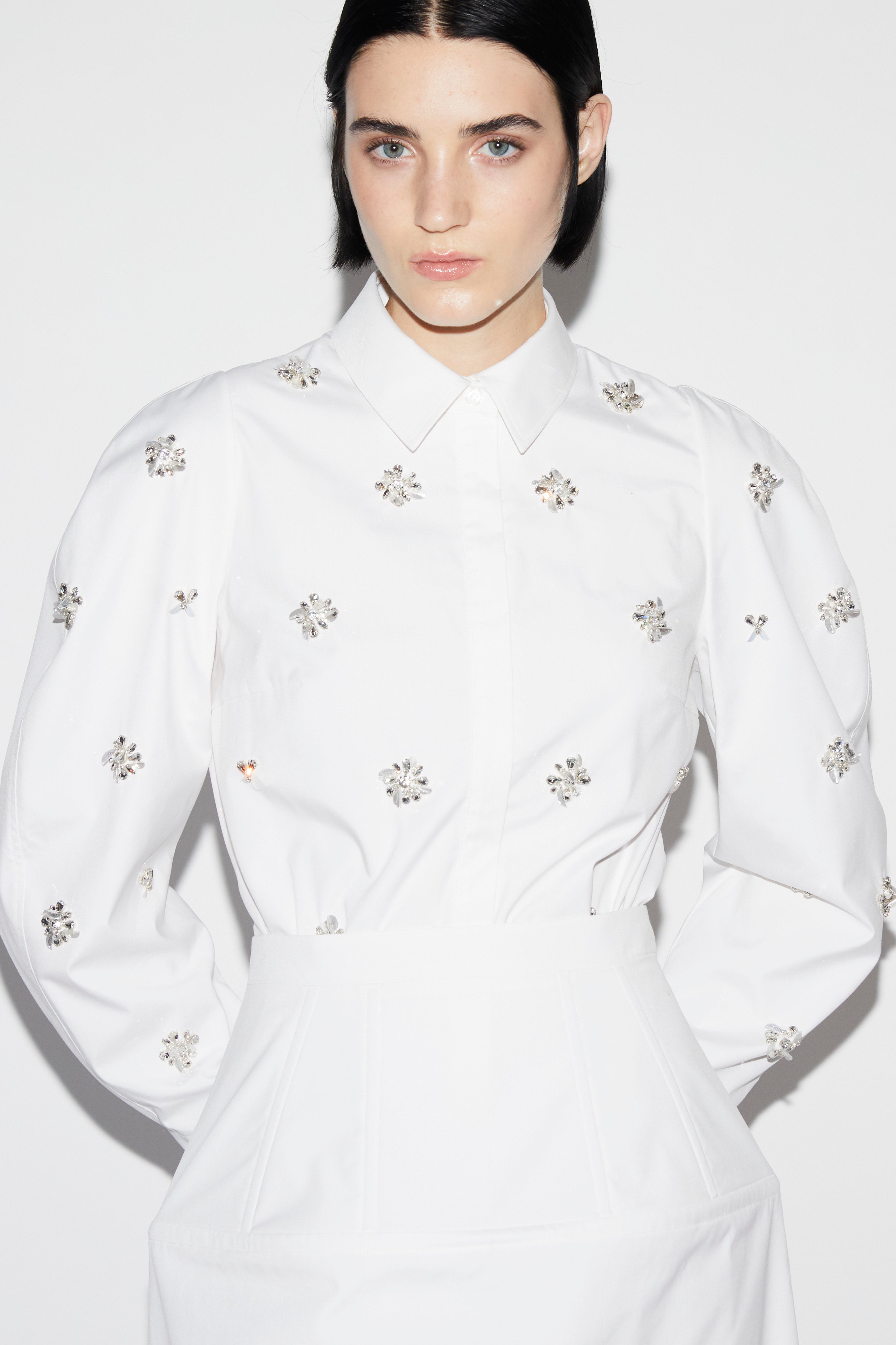 Poplin shirt