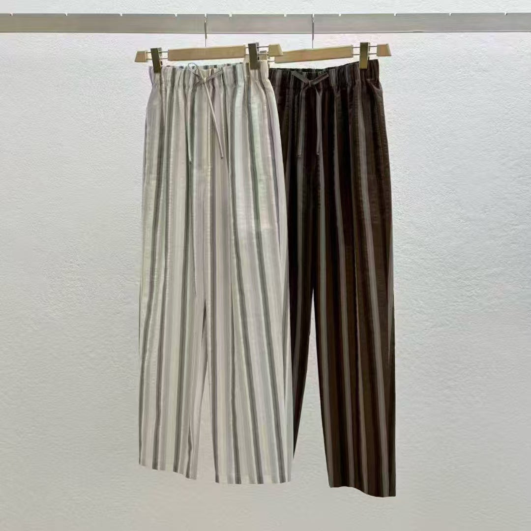 Striped pants