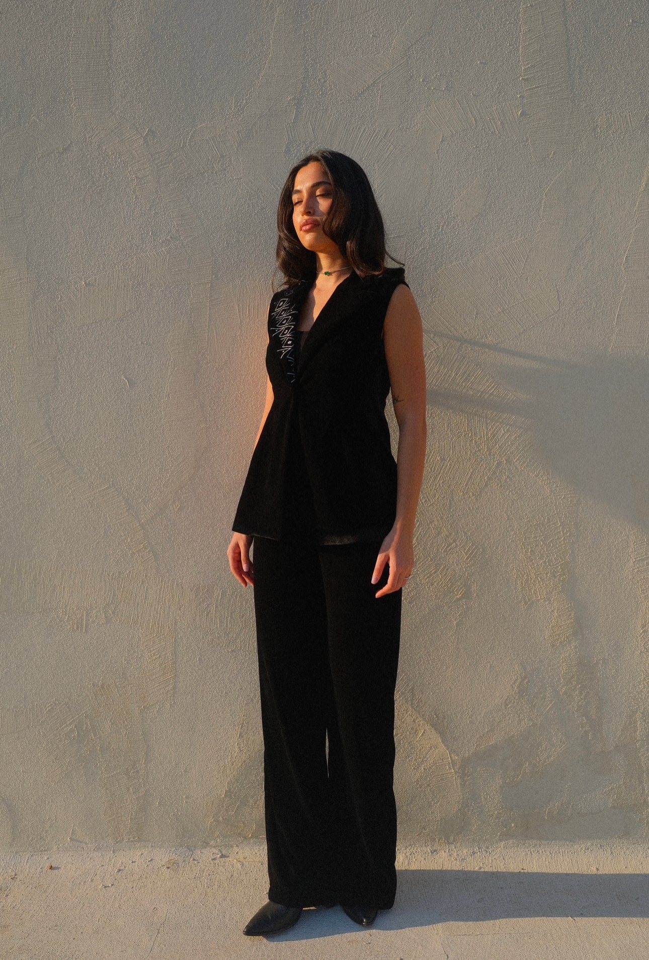 Velvet Embroidery Set