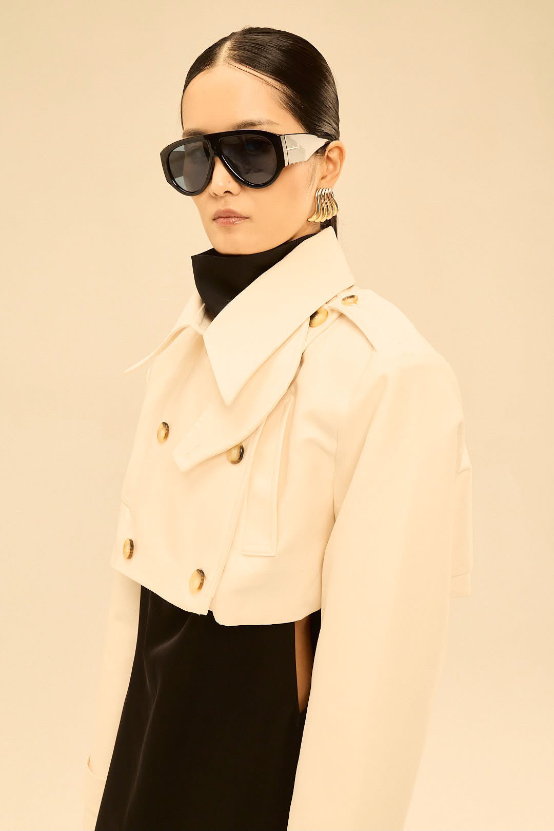 Short Trench Coat