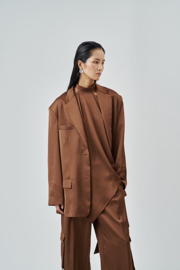 Satin cargo set