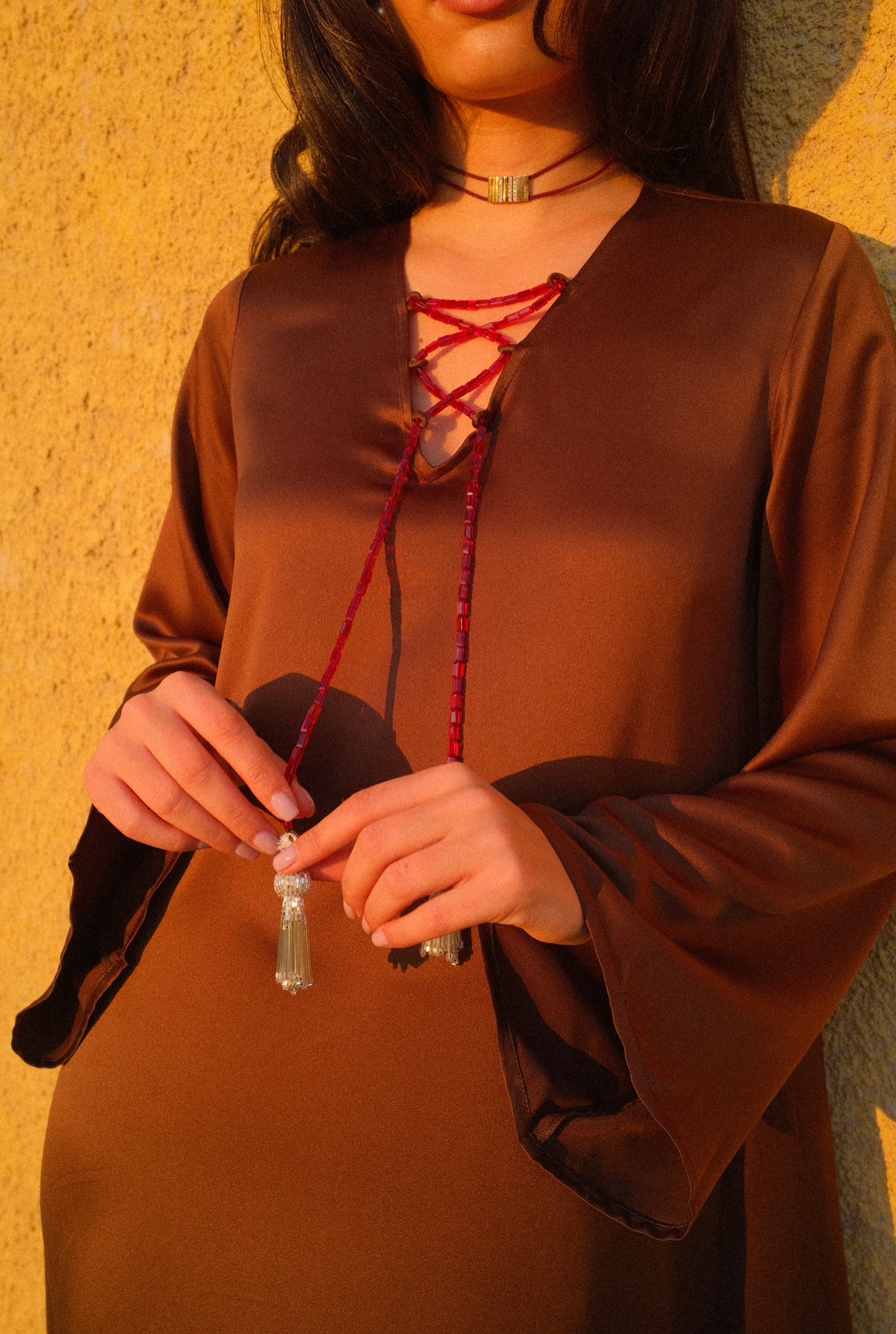 Beads Kaftan