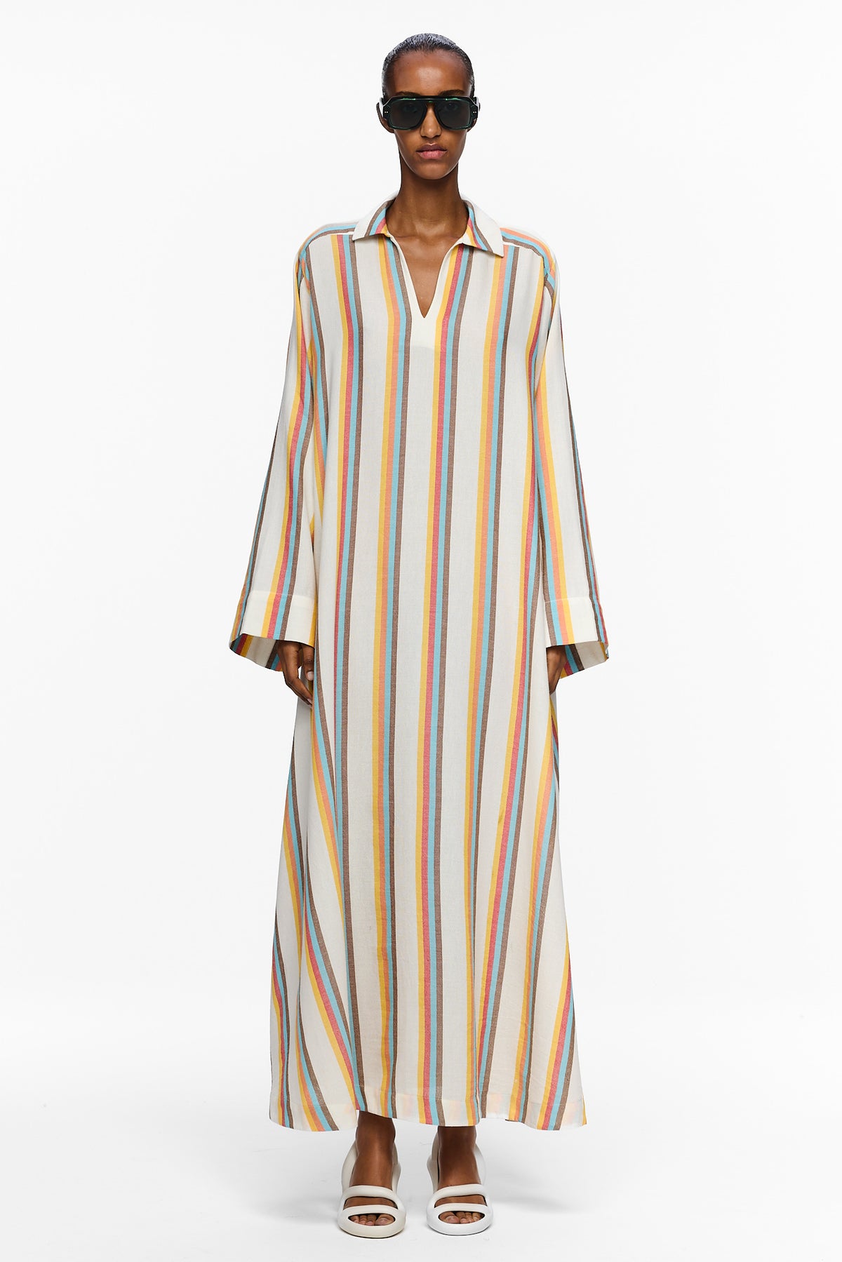 V-Neck Caftan