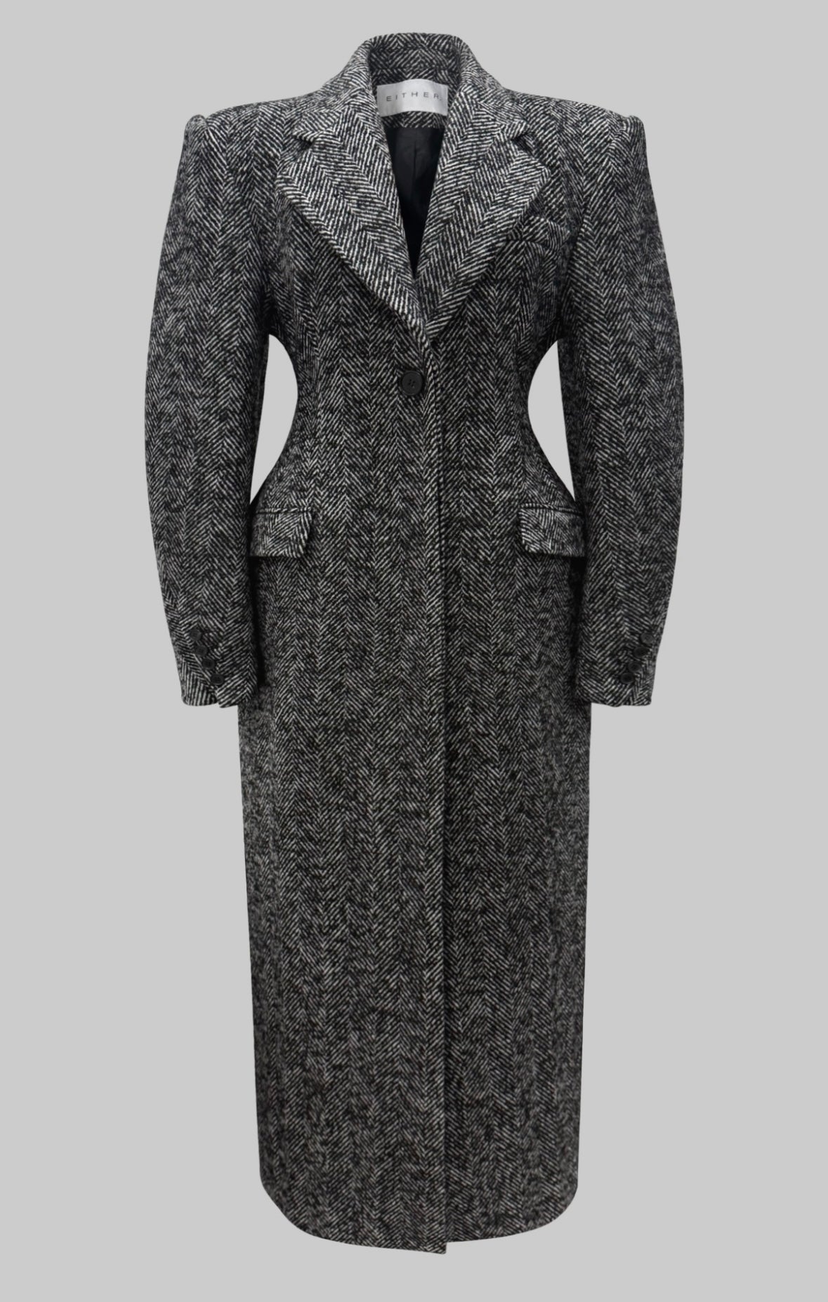 Cinched Coat