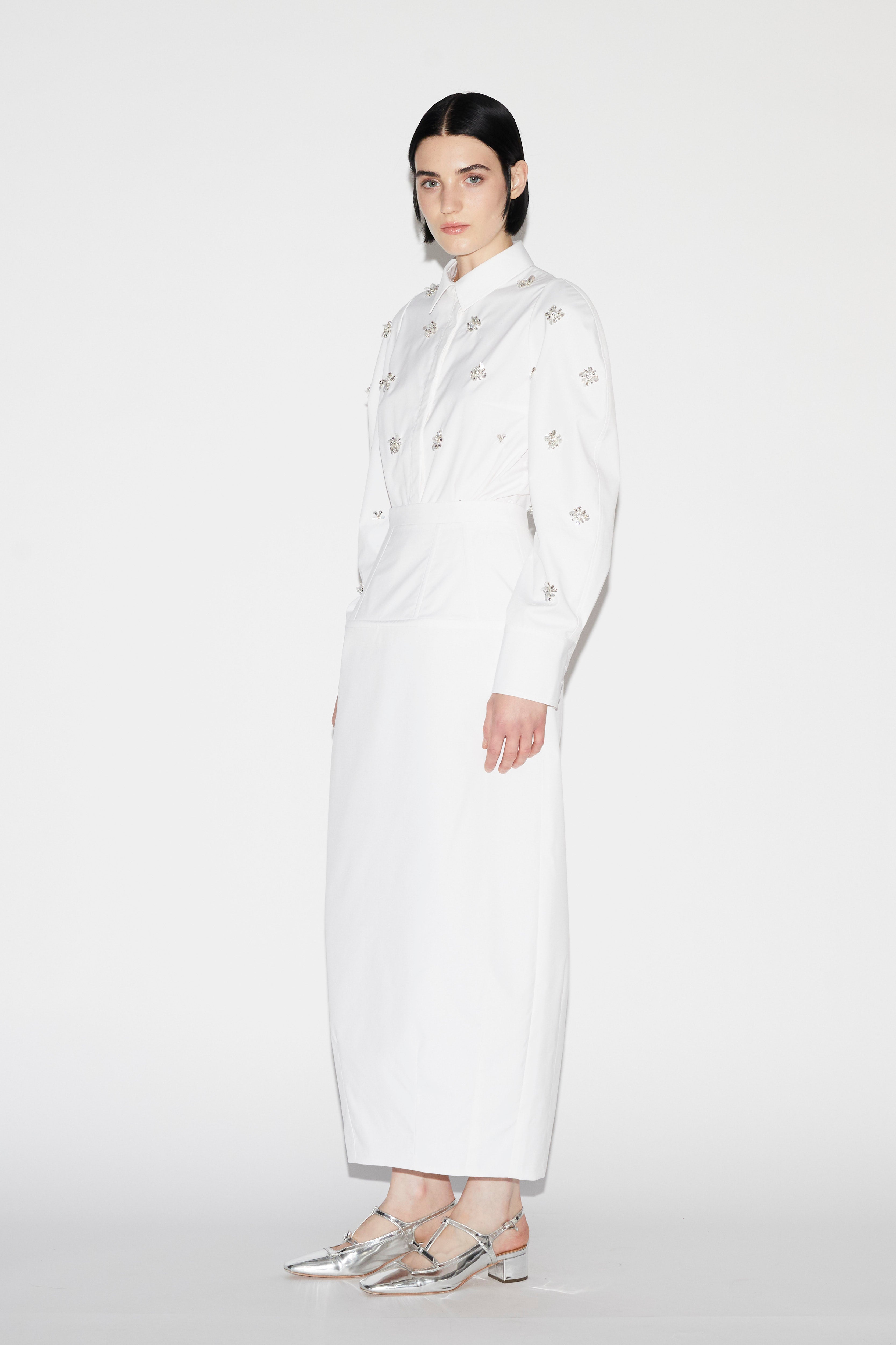 Poplin shirt