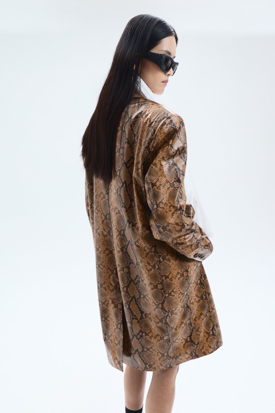 Snakeskin Coat