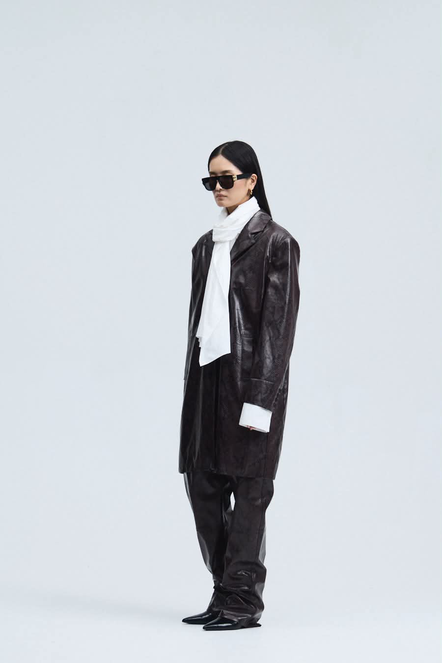 Snakeskin Coat