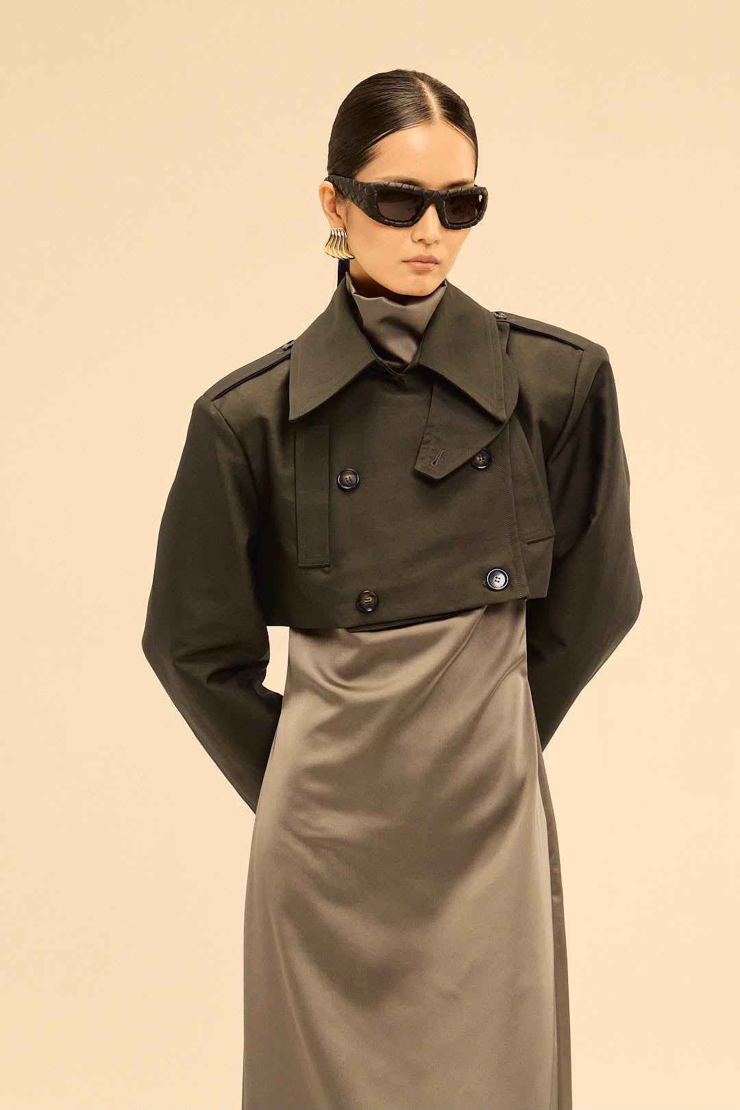 Short Trench Coat