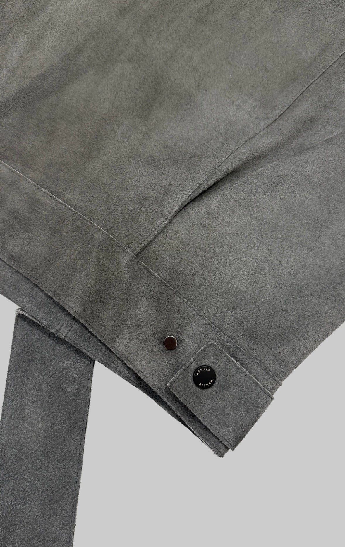Suede Jacket