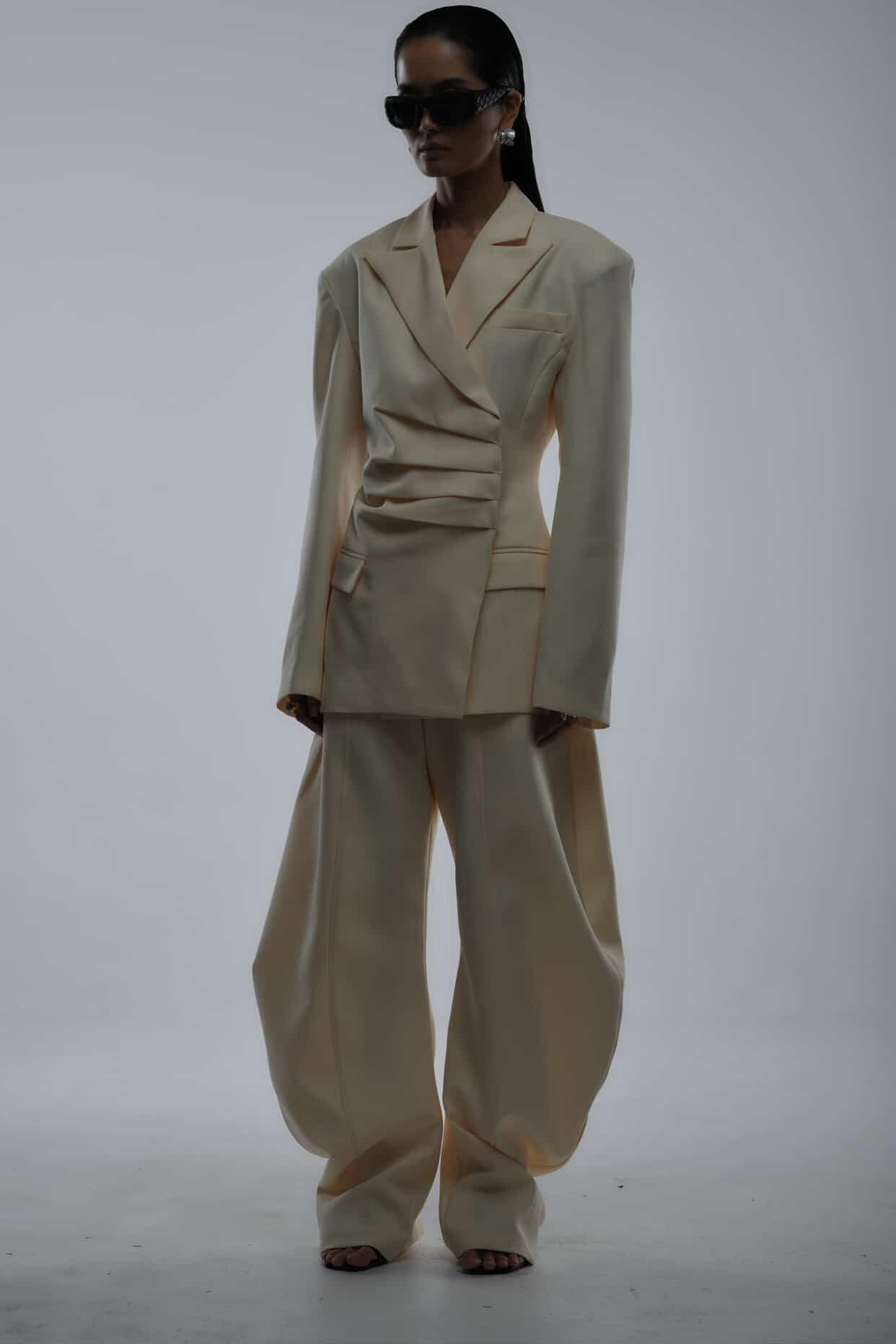 Gathered Jacket