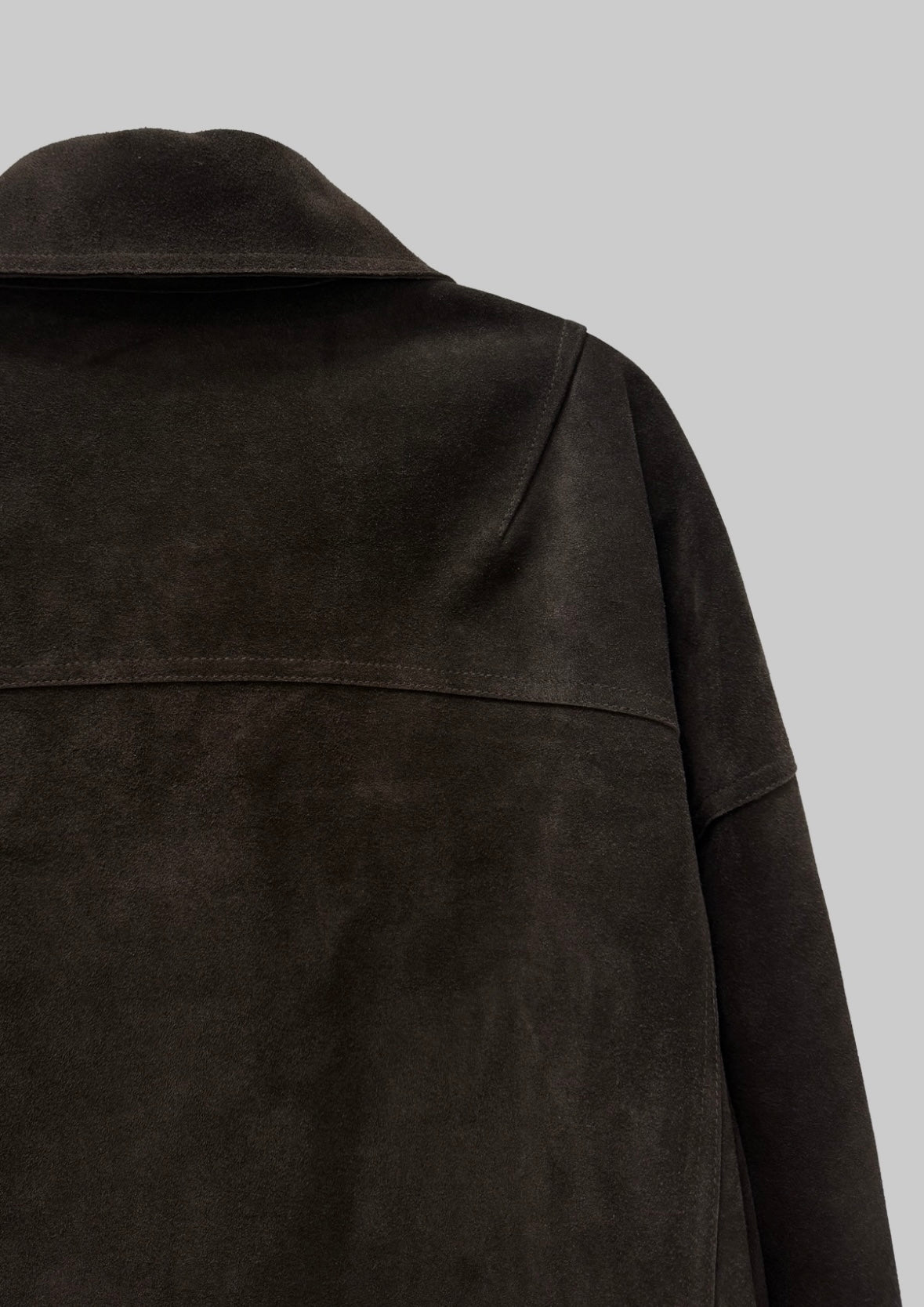 Suede Jacket