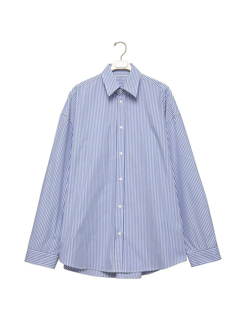 Lounge striped shirt