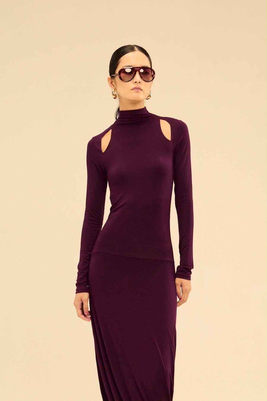 Slit Dress