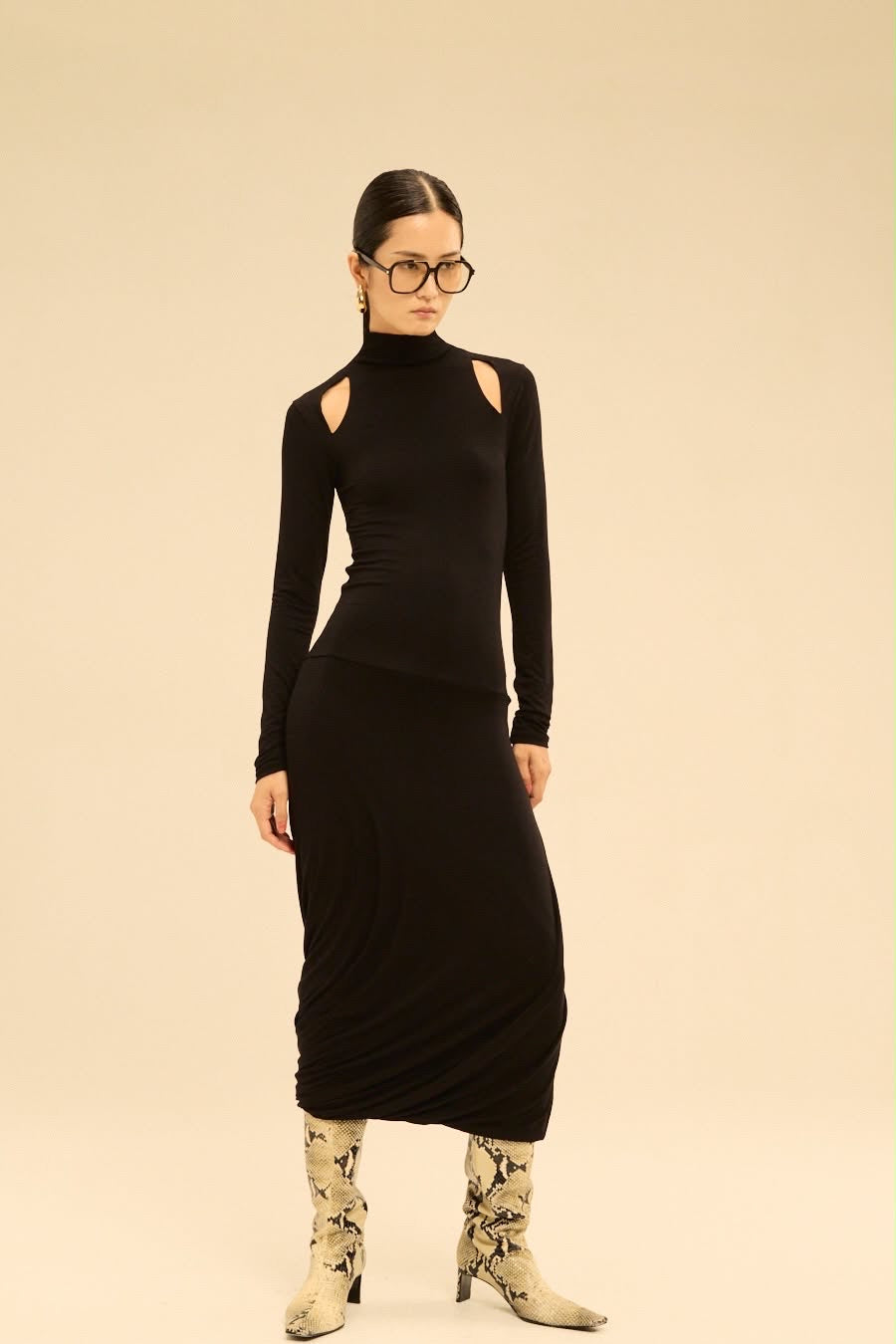 Slit Dress