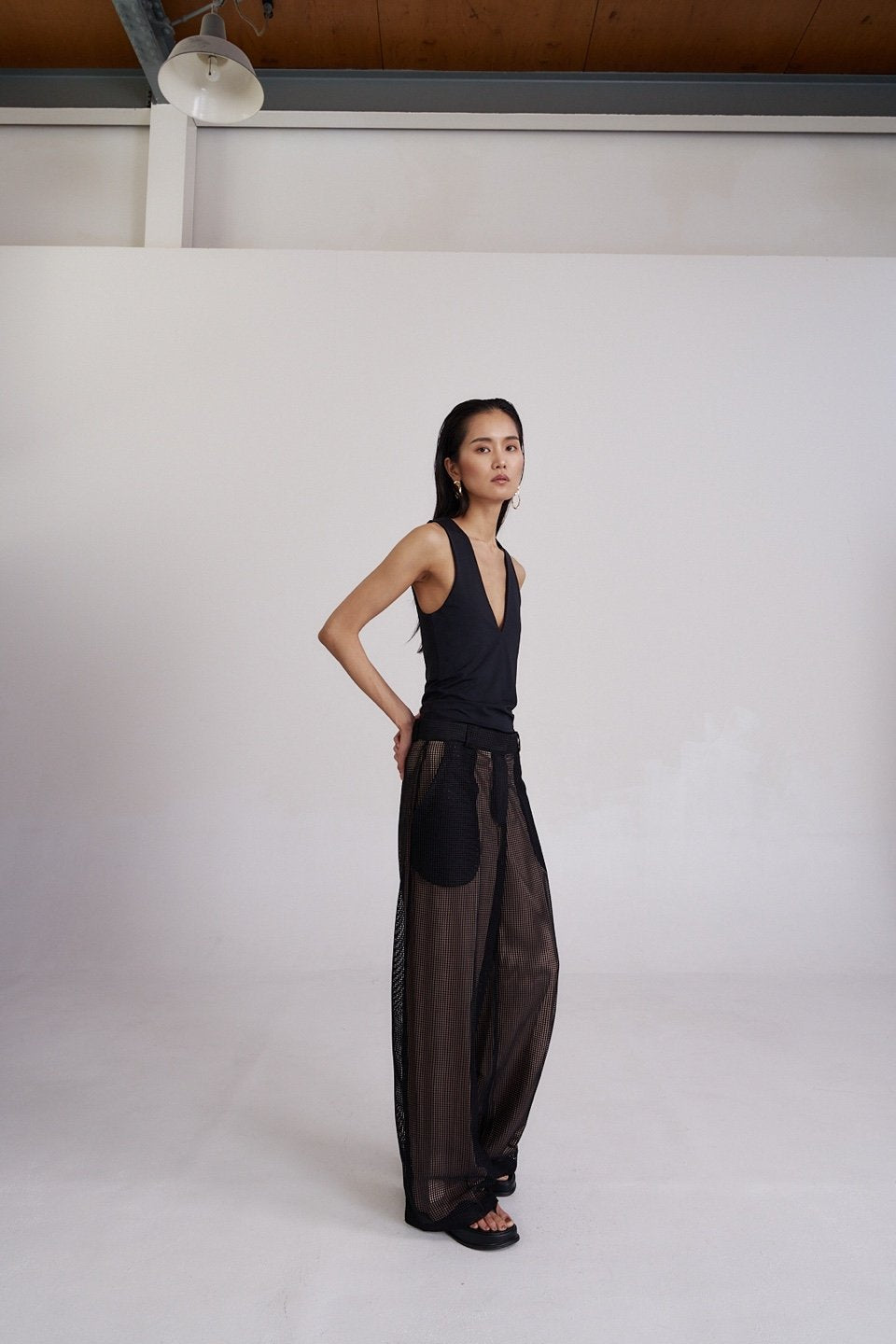 Mesh pants