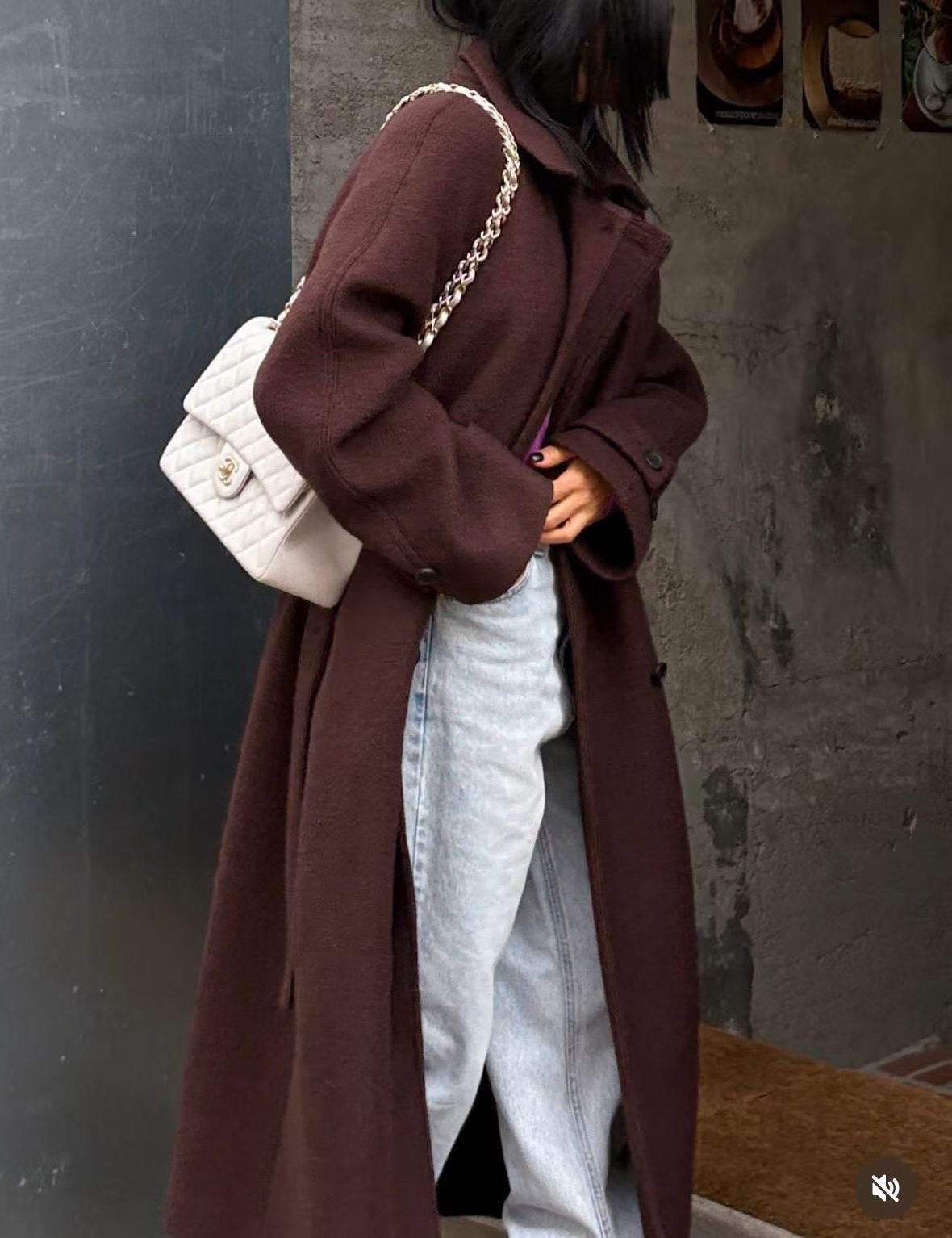 Long Belted Coat
