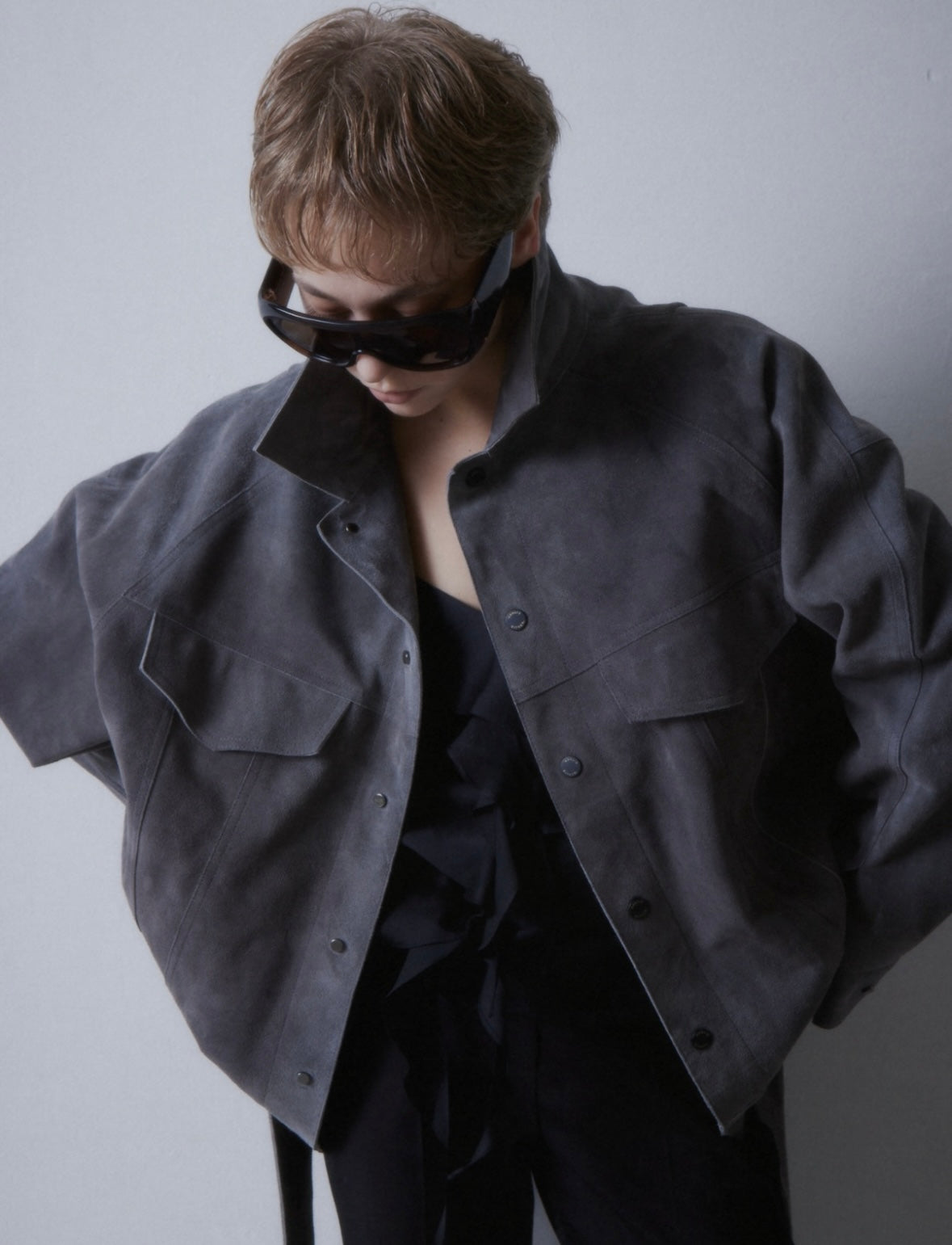 Suede Jacket